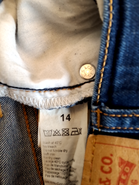 Levis Cowboybukser